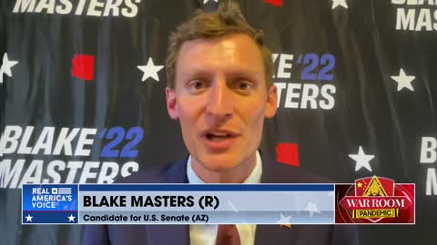 Trump Endorses Blake Masters For Arizona Senate