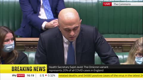 Sajid Javid: NHS COVID pass rolled out for 12-15 years old for international travel starting today