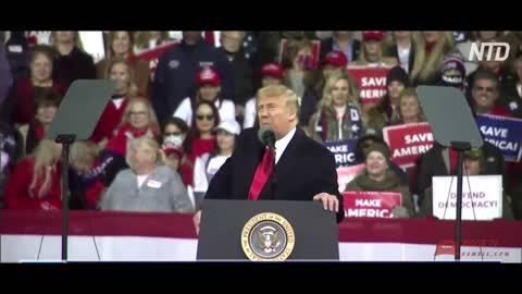 TRUMP'S MESSAGE FOR FAKE NEWS MEDIA TO END VICTORY RALLY! 'IT WAS A HORRIBLE PROTEST!!!!'