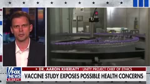 Dr Aaron Kheriaty: "We've been told for a year, including by the CDC, that the