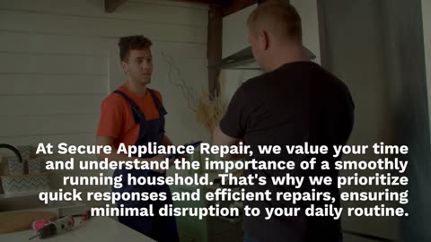 Secure Appliance Repair - Keeping Your Appliances in Top Working Condition