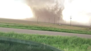 Texas Twister Near Tahoka