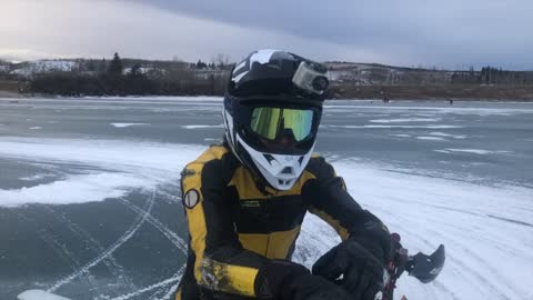 First time on ice for the 2020/21 season