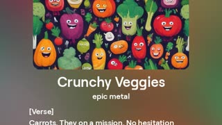 Crunchy Veggies