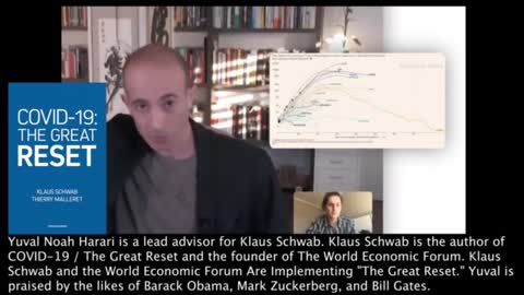 Hariri Right hand man to WEF Klaus Schwab You are hackable human