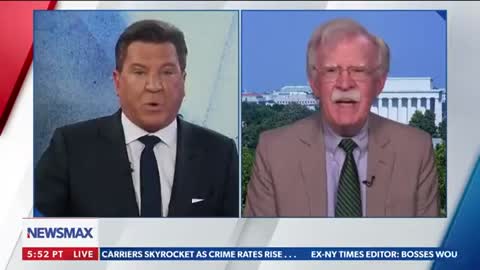 Swamp Rat John Bolton Broken By NewsMax Host, Reduced To Hurling Insults