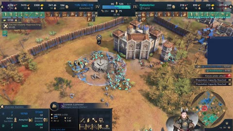 Live Casting Replays || Age of Empires 4