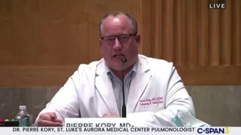 Dr. Pierre Kory - Senate Hearing on Effective Treatments