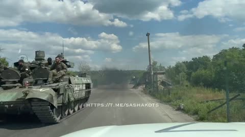 Ukraine war - Russian Terminator BMPT somewhere in Donbass