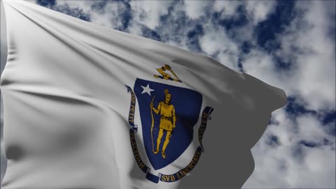 Flag of Massachusetts