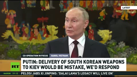 Putin: ‘ After West’s done with Zelensky, he will be replaced’