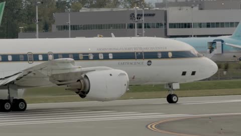 NASA DC-8 ecoDemonstrator Video