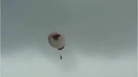Parasail In Storm