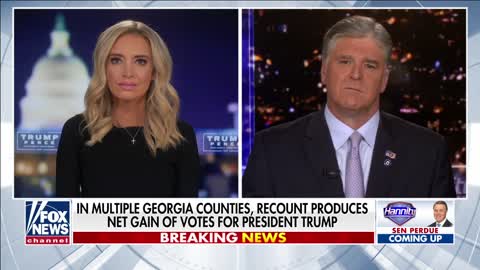 McEnany: Wis. officials trying to change recount laws 'as we speak'