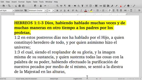 HEBREOS 1:1-3 LA VIDA ABUNDANTE EN CRISTO REYNA MCDONALD