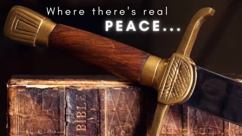 Where There's Real Peace...