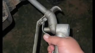 Exhaust pipe cleaning
