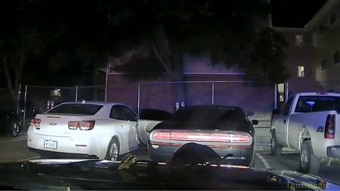 Dashcam footage shows moments Ames man was thrown to the ground by ISU Police