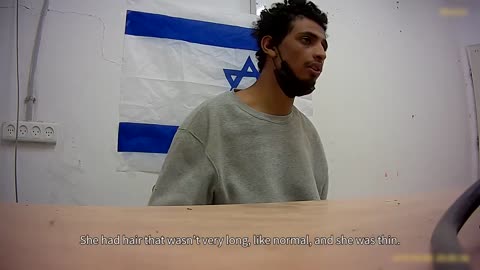 BREAKING: Islamic Jihad TERRORIST from Gaza ADMITS he raped an Israeli