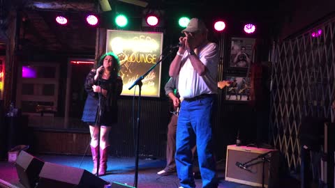 Ben Pinkerton with Gina Sicilia at Knuckleheads KC