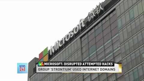 Microsoft had disrupted hacking attaimpt by Russian military spies.