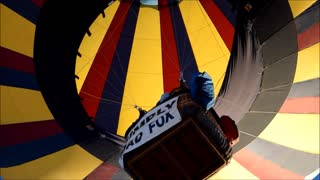 Balloon festival in Montague, California