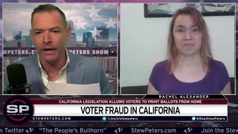 California To Allow Print From Home Voting: Voter Fraud To SKYROCKET