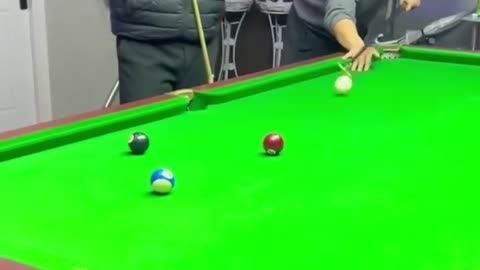 Funny billiards pool video