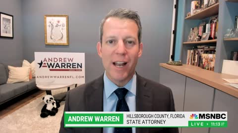 Andrew Warren’s Legal And Political Battle In Florida | Symone