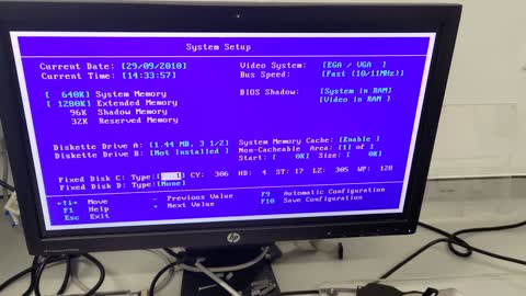 Restoring the RAREST Motherboard - the P6450A Part 2 - Installing DOS