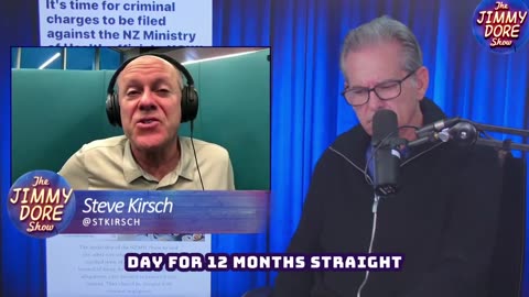 Steve Kirsch: "This shows beyond any doubt that these vaccines are killing people