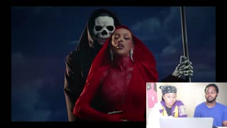 DOJA CAT - PAINT THE TOWN RED OFFICIAL MUSIC VIDEO (REACTION) 😱