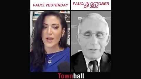 FAUCI CAUGHT LYING