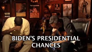 JOE BIDEN'S PRESIDENTIAL CHANCES JUST CRASHED