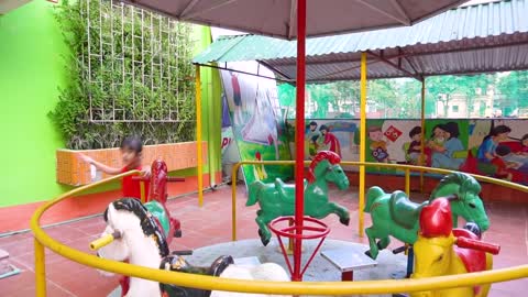Indoor playground for kids!