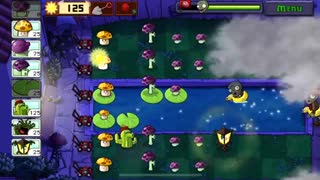 Plants vs Zombies - Fog 3