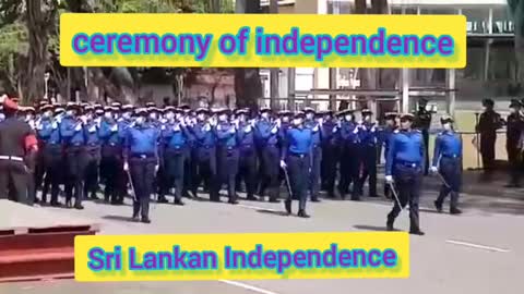 Ceremony of the independence