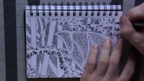Lets Get Organic With This Doodle Drawing With JSheetz