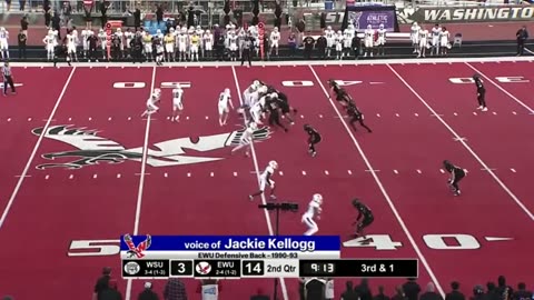 Eastern Washington vs Weber State Highlights | College Football Week 8 | 2023 College Football