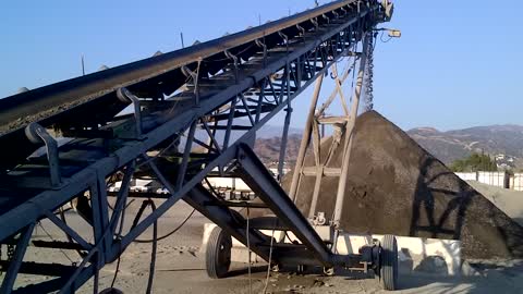 Concrete Recycle Plant - Converting Waste Concrete into Crushed Base Rock