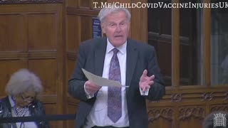 Sir Christopher Chope, MP; These Vaccines are NOT SAFE by the Government’s Own Admittance