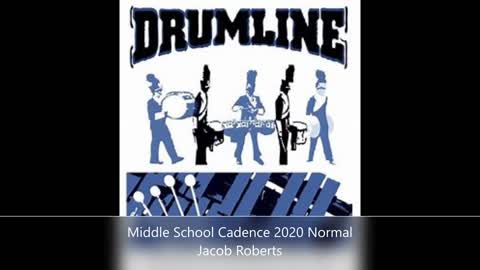 Middle School Cadence 2020 Easy