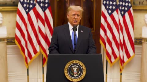 Farewell Address of President Donald J. Trump 2020