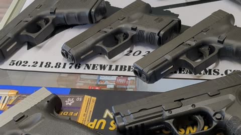 8/10 Inventory Dump Beretta 8045F, SW99, Police Trade In Glocks