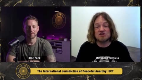 Jurisdiction Of Peaceful Anarchy: UTC featuring Michael O'Bernicia