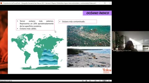 TRILCE SEMESTRAL 2021 | SEMANA 09 | GEOGRAFÍA: Repaso (Hidrósfera Aguas intercontinentales)