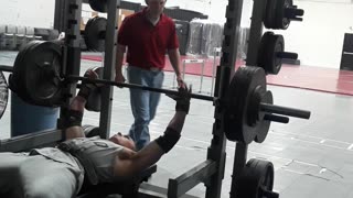 Bench Max 2024 - 350 lbs.