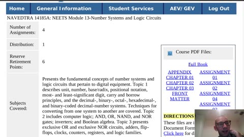 Summary of NAVEDTRA 14185A - NEETS Module 13-Number Systems and Logic Circuits