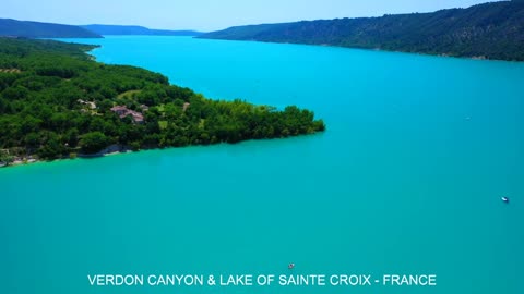 traveling in verdon canyon