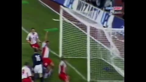 Poland vs Scotland (Frendly Match 2001)